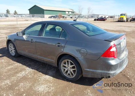 2011 Ford Fusion Sel из США, поврежденный, VIN 3FAHP0JAXBR211432